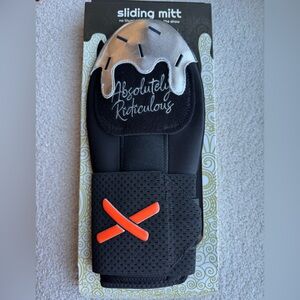 NEW Absolutely Ridiculous Molten Metal Ice Cream Sliding Mitt Adult